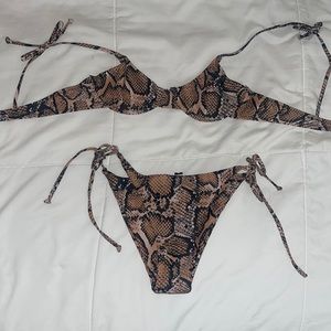 Brand new Zaful bikini set